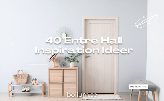 Entré Hall Inspiration