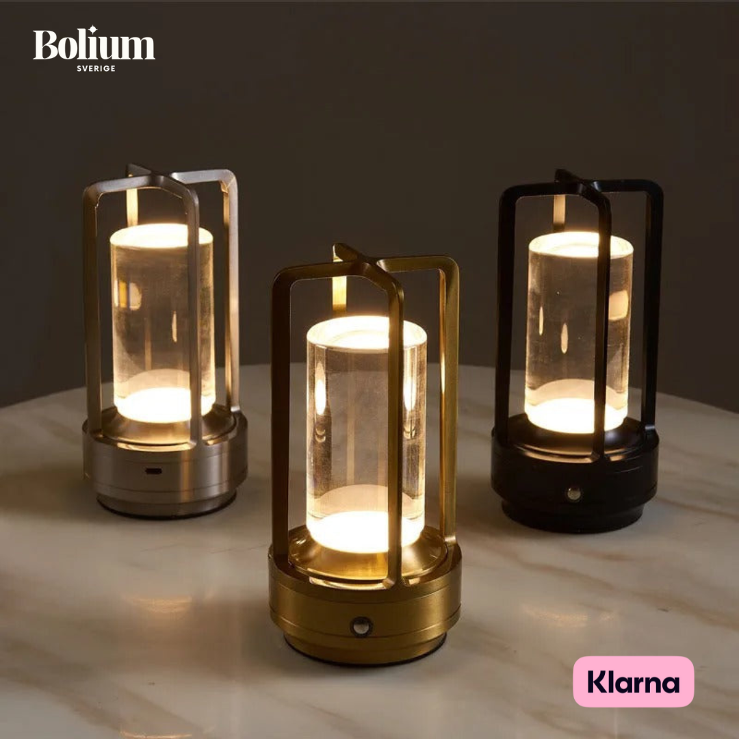 Lanternen - Trådlös Bordslampa
