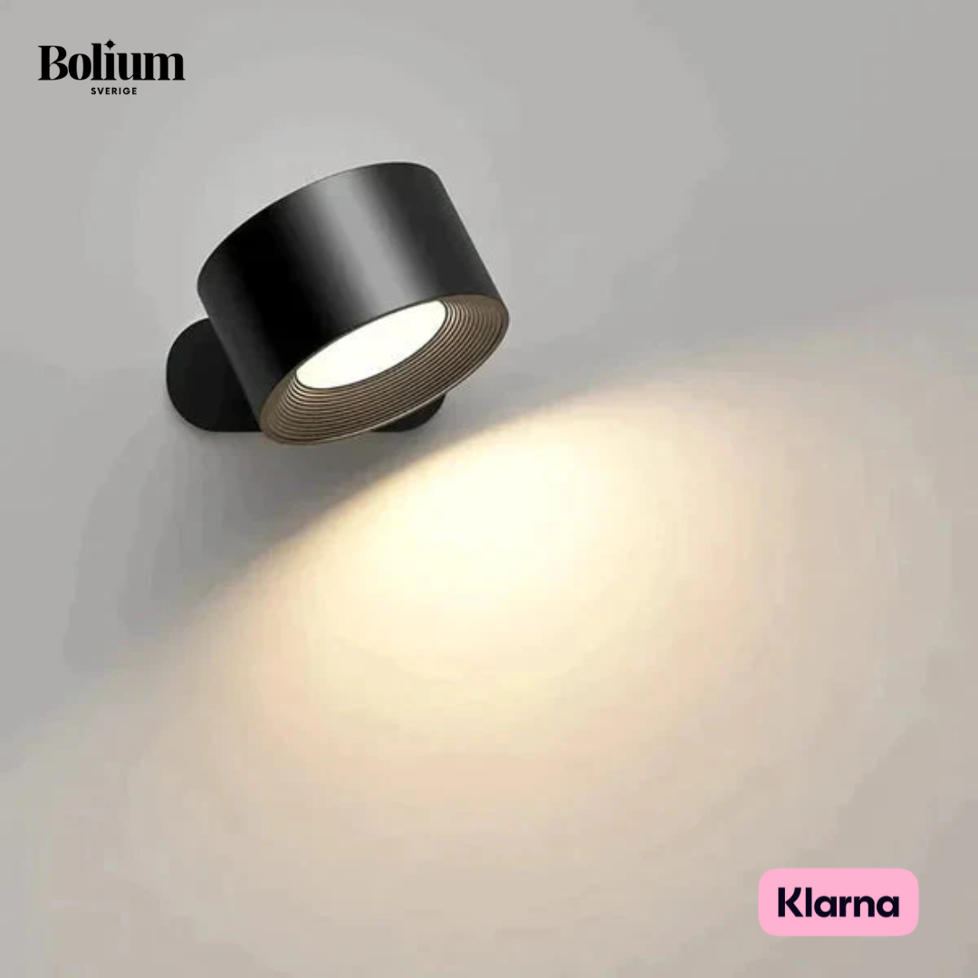 Trådlös Uppladdningsbar LED Vägglampa