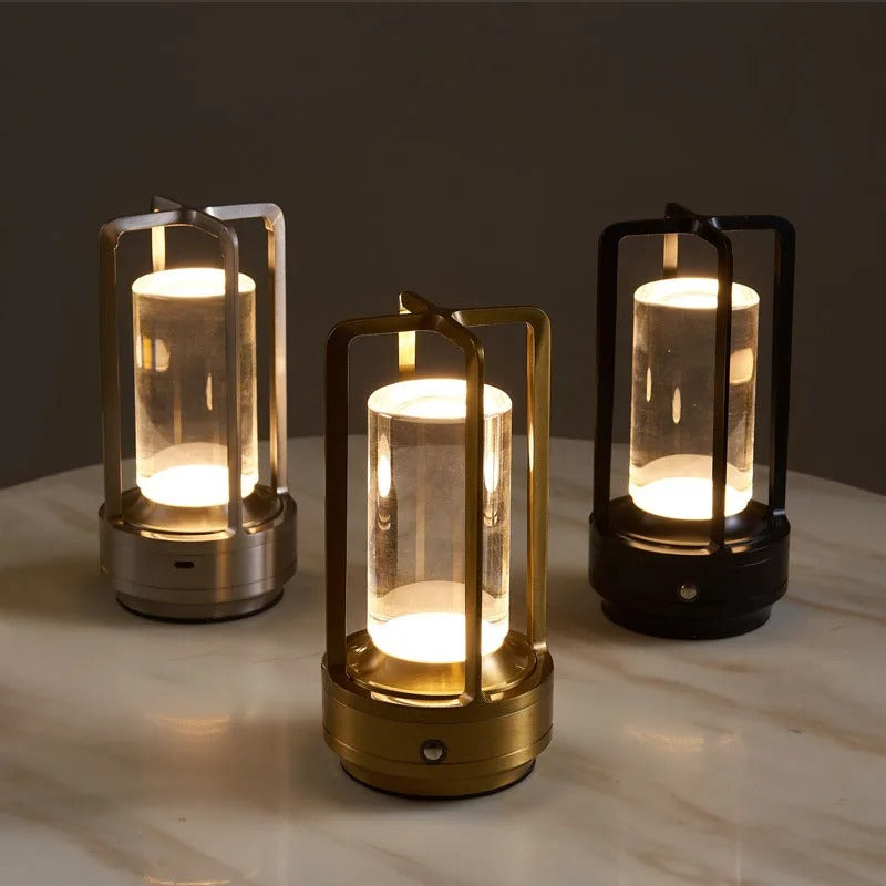 Lanternen - Trådlös Bordslampa