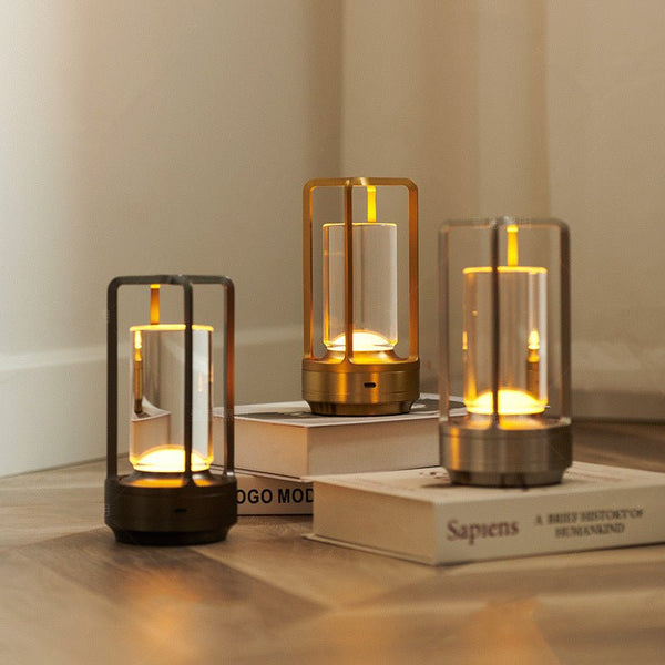 Lanternen - Trådlös Bordslampa