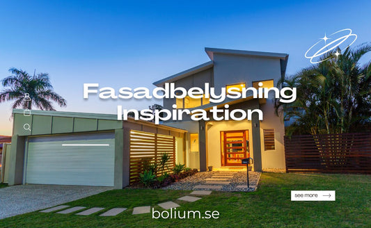 Fasadbelysning Inspiration