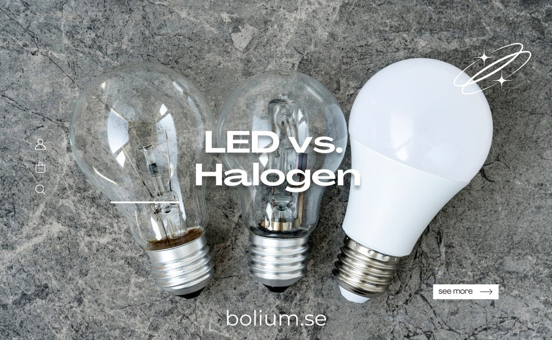 LED vs. Halogen