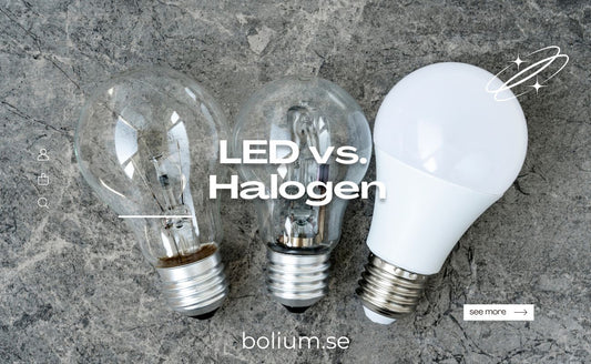LED vs. Halogen