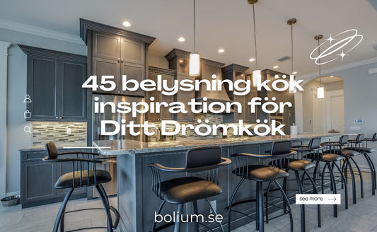 belysning kök inspiration 