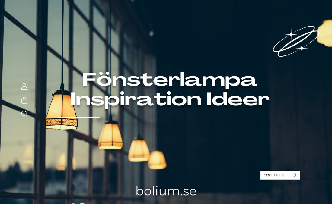 Fönsterlampa Inspiration