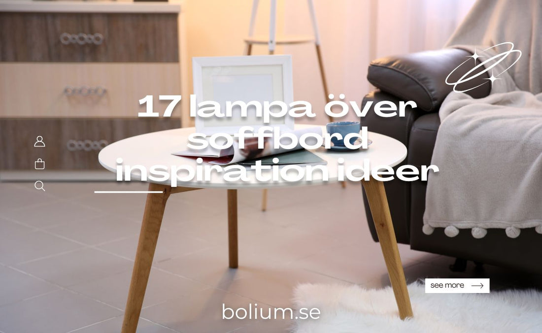 lampa över soffbord inspiration ideer