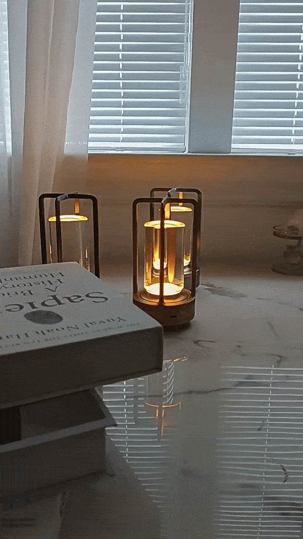 Lanternen - Trådlös Bordslampa